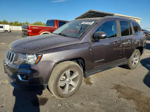 1C4NJCEA3GD749349 — 2016 Jeep Compass, Передняя часть (Front End), фото до ремонта
