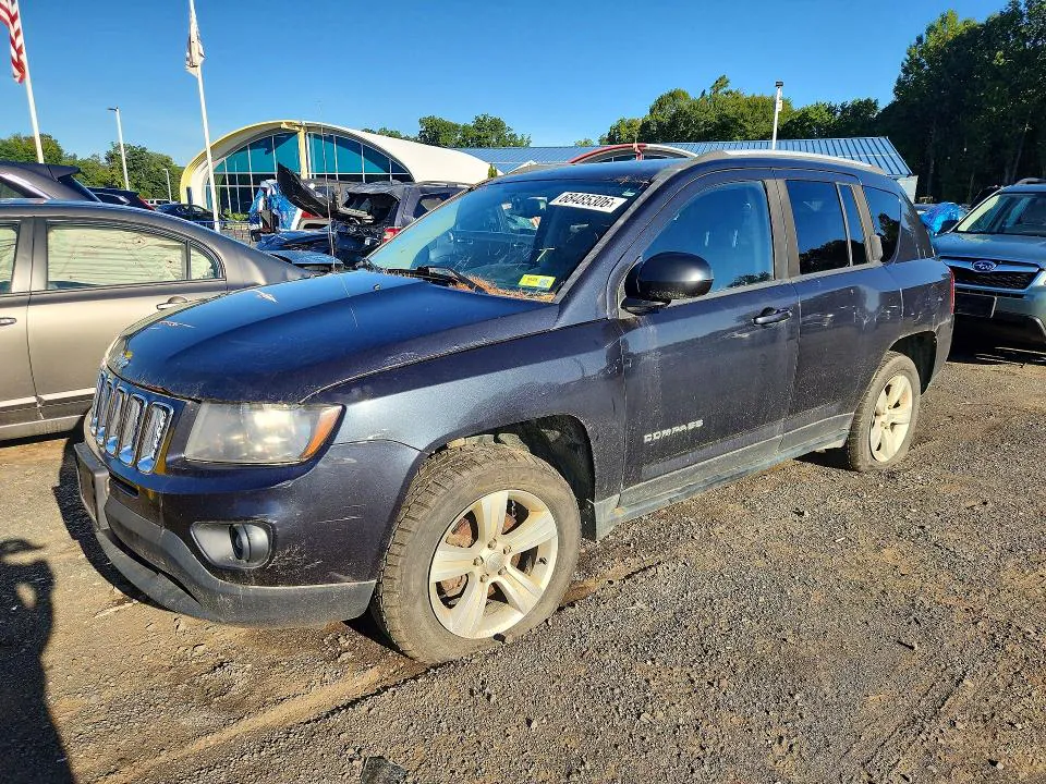 2016 Jeep Compass VIN 1C4NJDEB9GD572496 фото 1