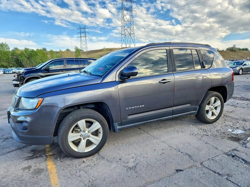 2016 JEEP COMPASS VIN 1C4NJDEB9GD542155 фото 1
