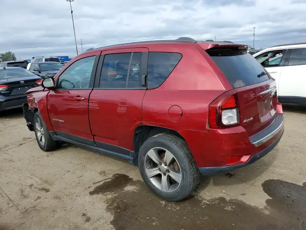 1C4NJDEB9GD772200 — 2016 Jeep Compass, фото 2 с аукциона Copart, Передняя часть