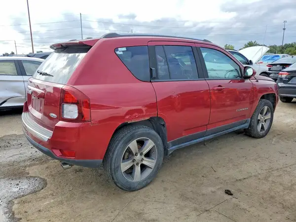 1C4NJDEB9GD772200 — 2016 Jeep Compass, фото 3 с аукциона Copart, Передняя часть