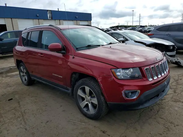 1C4NJDEB9GD772200 — 2016 Jeep Compass, фото 4 с аукциона Copart, Передняя часть