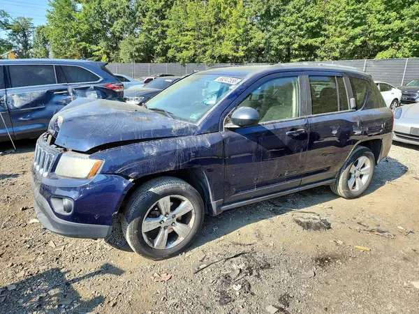 1C4NJCBA4GD621643 — 2016 Jeep Compass, Передняя часть (Front End), фото до ремонта