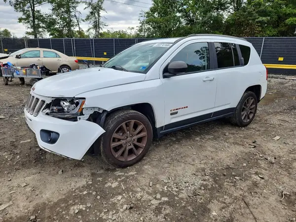 1C4NJDBB4GD725693 — 2016 Jeep Compass, Передняя часть (Front End), фото до ремонта