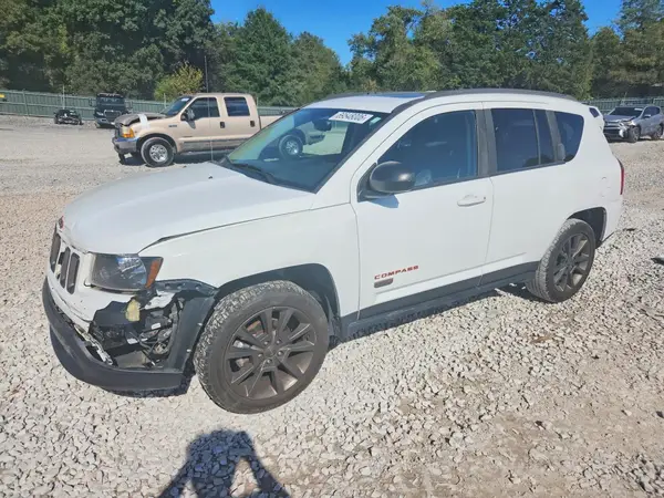 1C4NJCBB9GD711668 — 2016 Jeep Compass, Передняя часть (Front End), фото до ремонта