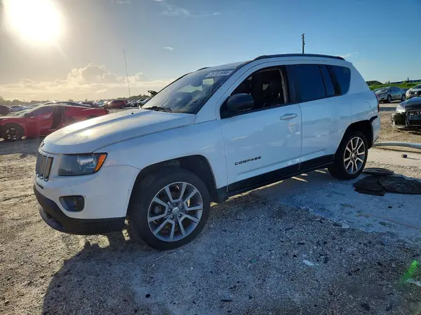 1C4NJCBA3GD764017 — 2016 Jeep Compass, Задняя часть (Rear End), фото до ремонта