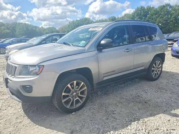 1C4NJDBB7GD772880 — 2016 Jeep Compass, Задняя часть (Rear End), фото до ремонта