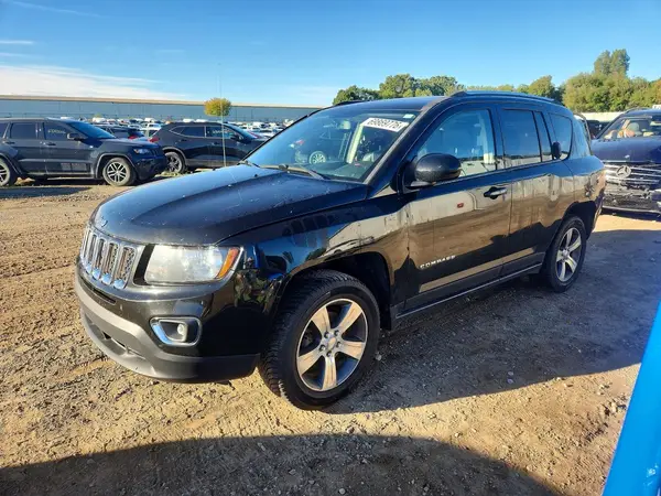 1C4NJDEB3GD809466 Jeep Compass 2016 — повреждение Задняя часть, фото до ремонта