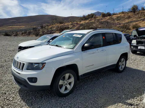 1C4NJCBA1GD743795 — 2016 Jeep Compass, Мелкие вмятины и царапины (Minor Dent/Scratches), фото до ремонта