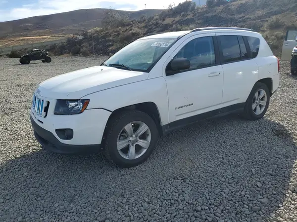1C4NJDBB8GD696635 — 2016 Jeep Compass, Передняя часть (Front End), фото до ремонта