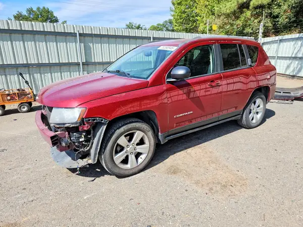 1C4NJCBA5GD705373 — 2016 Jeep Compass, Передняя часть (Front End), фото до ремонта