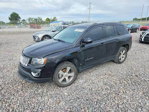 1C4NJDEB4GD795786 — 2016 Jeep Compass, Передняя часть (Front End), фото до ремонта