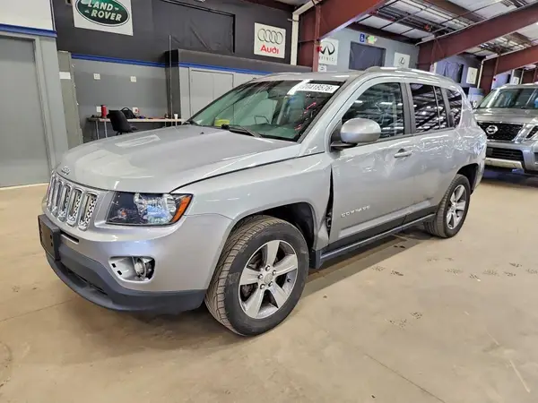 1C4NJDEB6GD733712 — 2016 Jeep Compass, Подтопление (Water/Flood), фото до ремонта
