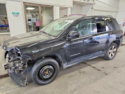 1C4NJDEB1GD745945 — 2016 Jeep Compass, Передняя часть (Front End), фото до ремонта