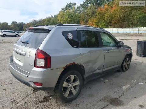 2016 Jeep Compass Latitude VIN 1C4NJDEB4GD731148 фото 3