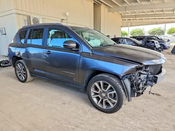 1C4NJCEA7GD785755 — 2016 Jeep Compass, фото 4 с аукциона Copart, Передняя часть