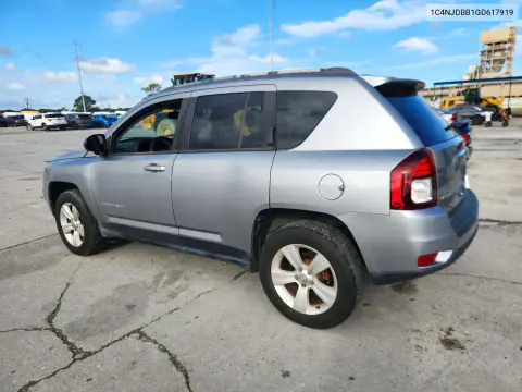 2016 Jeep Compass Sport VIN 1C4NJDBB1GD617919 фото 2