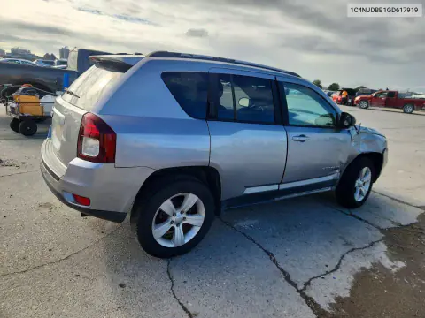 2016 Jeep Compass Sport VIN 1C4NJDBB1GD617919 фото 3