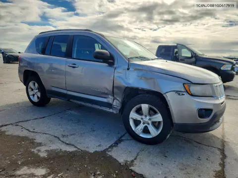 2016 Jeep Compass Sport VIN 1C4NJDBB1GD617919 фото 4