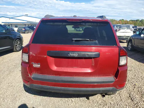 2016 Jeep Compass Sport VIN 1C4NJDBB1GD791747 фото 6