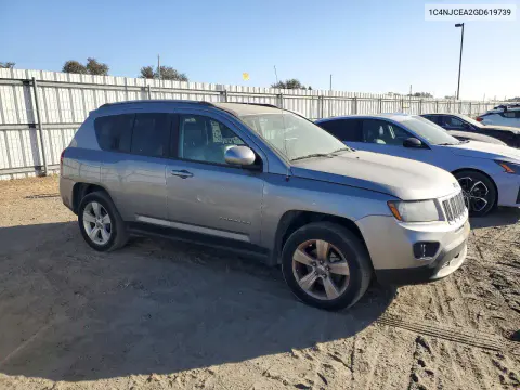 2016 Jeep Compass Latitude VIN 1C4NJCEA2GD619739 фото 4