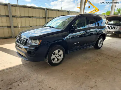 1C4NJCEA0GD788979 — 2016 Jeep Compass, Мелкие вмятины и царапины, фото до ремонта