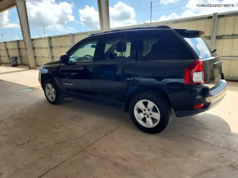 2016 Jeep Compass Latitude VIN 1C4NJCEA0GD788979 фото 2