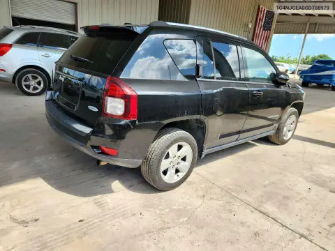 2016 Jeep Compass Latitude VIN 1C4NJCEA0GD788979 фото 3
