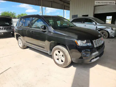 2016 Jeep Compass Latitude VIN 1C4NJCEA0GD788979 фото 4