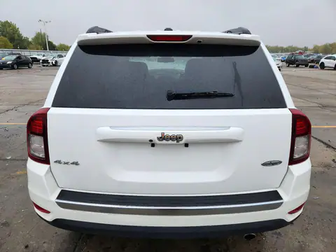 1C4NJDEBXGD730604 — 2016 Jeep Compass, фото 6 с аукциона Copart, Передняя часть