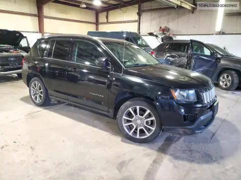1C4NJCBA3GD803902 — 2016 Jeep Compass, фото 4 с аукциона Copart, Передняя часть