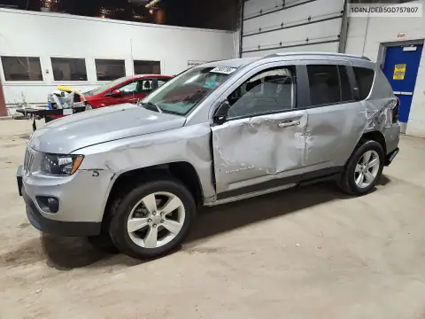 1C4NJDEB5GD757807 — 2016 Jeep Compass, Сторона, фото до ремонта