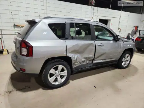 1C4NJDEB5GD757807 — 2016 Jeep Compass, фото 3 с аукциона Copart, Боковая часть