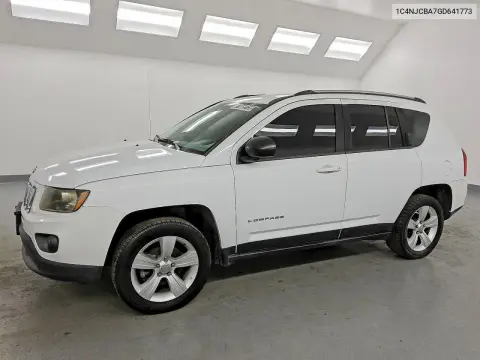 1C4NJCBA7GD641773 — 2016 Jeep Compass, Естественный износ, фото до ремонта