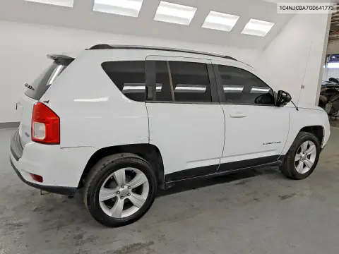 2016 Jeep Compass Sport VIN 1C4NJCBA7GD641773 фото 3