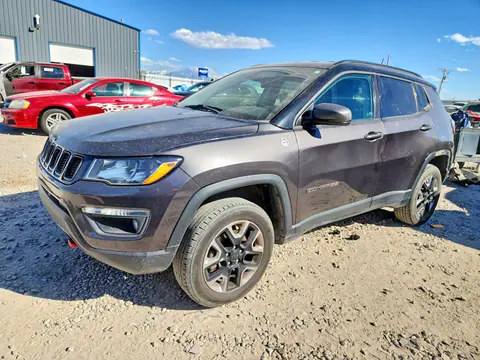 3C4NJDDB1HT659029 — 2017 Jeep Compass, Боковая часть (Side), фото до ремонта