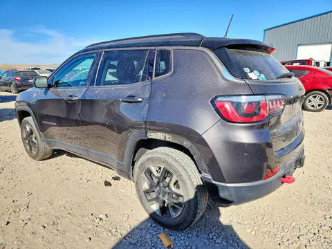 2017 Jeep Compass VIN 3C4NJDDB1HT659029 фото 2
