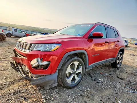 3C4NJDBB2HT656143 — 2017 Jeep Compass, Передняя часть (Front End), фото до ремонта