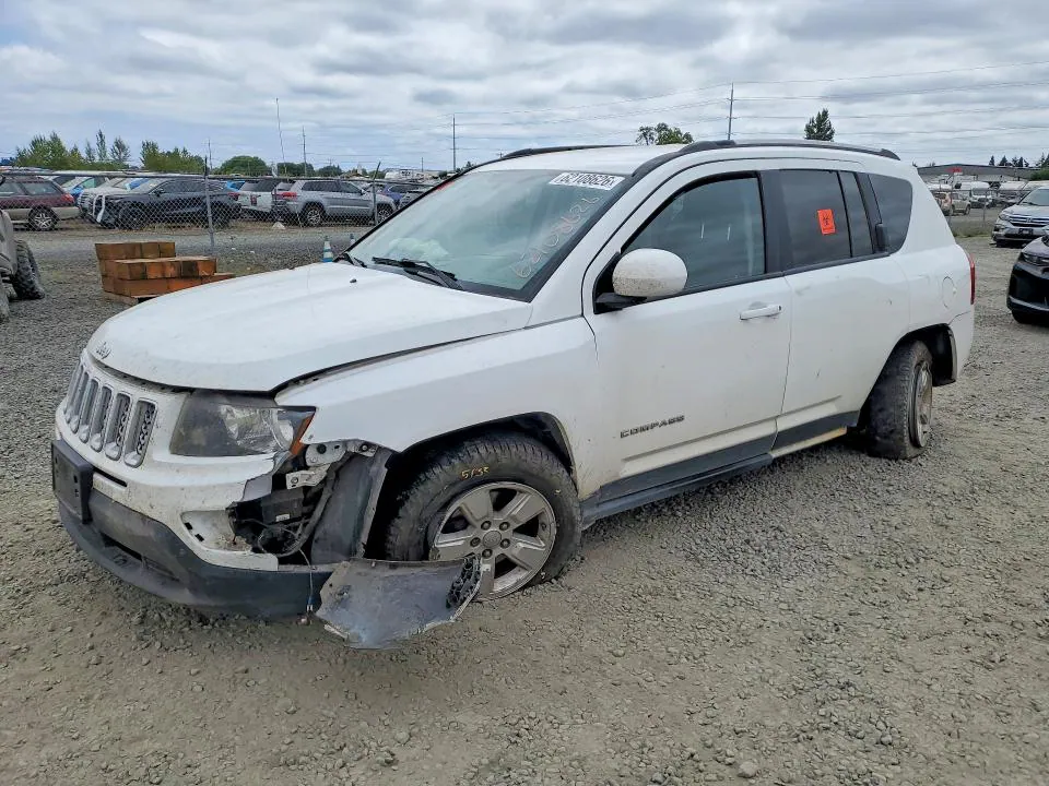 2017 Jeep Compass VIN 1C4NJCEB6HD182144 фото 1