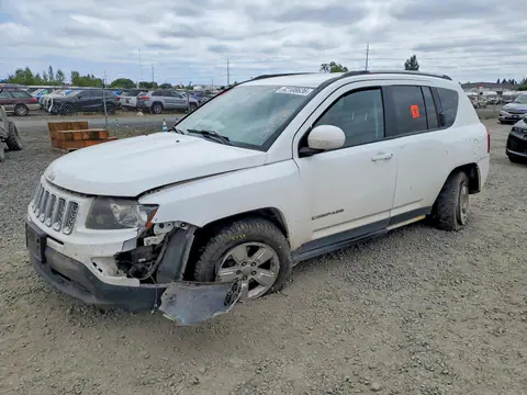 1C4NJCEB6HD182144 — 2017 Jeep Compass, Ходовая часть (Undercarriage), фото до ремонта