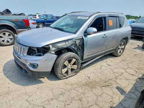 1C4NJCEB4HD169277 — 2017 Jeep Compass, Передняя часть (Front End), фото до ремонта