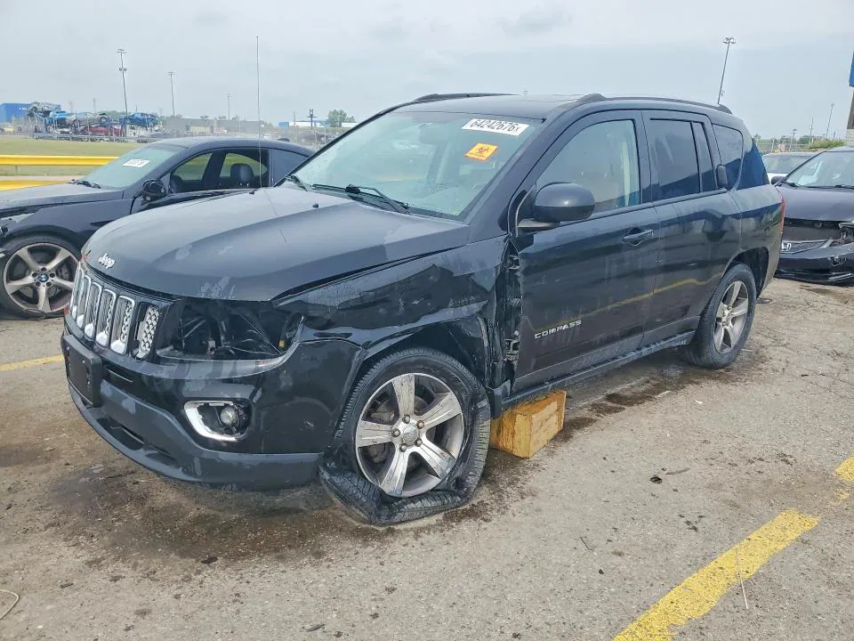 2017 JEEP COMPASS VIN 1C4NJDEB9HD129721 фото 1