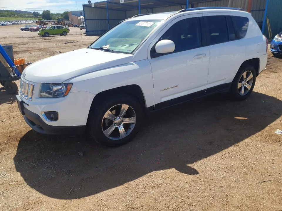 2017 JEEP COMPASS VIN 1C4NJDEB6HD153409 фото 1