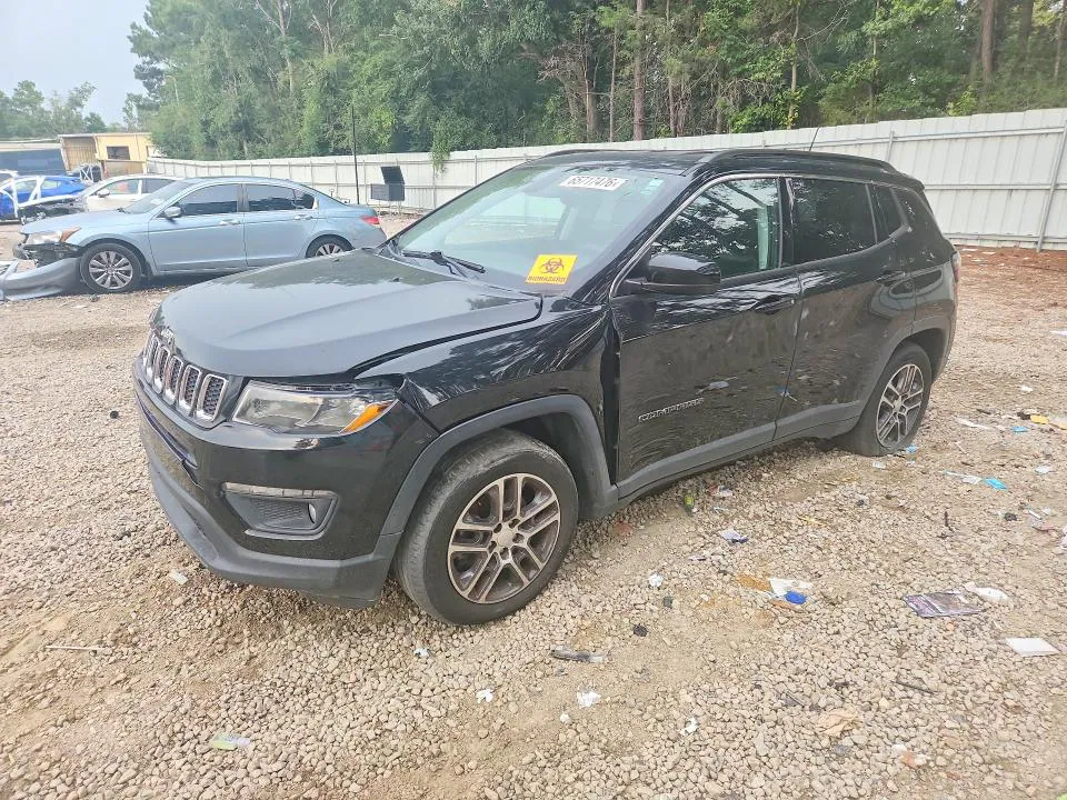 2017 JEEP COMPASS VIN 3C4NJCBB5HT632543 фото 1