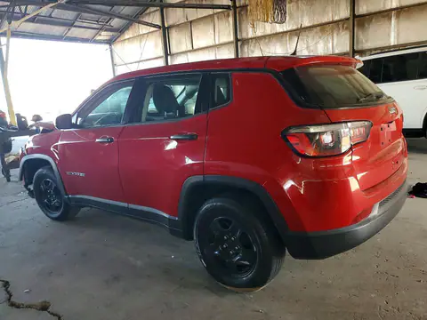 3C4NJCAB5HT647612 — 2017 Jeep Compass, фото 2 с аукциона Copart 30.09.2026, Передняя часть