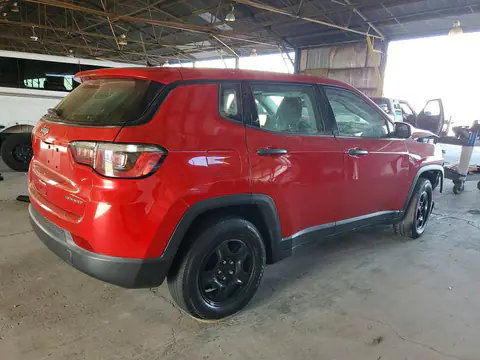 3C4NJCAB5HT647612 — 2017 Jeep Compass, фото 3 с аукциона Copart 30.09.2026, Передняя часть