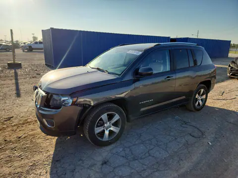 1C4NJDEB2HD171597 — 2017 Jeep Compass, Передняя часть (Front End), фото до ремонта