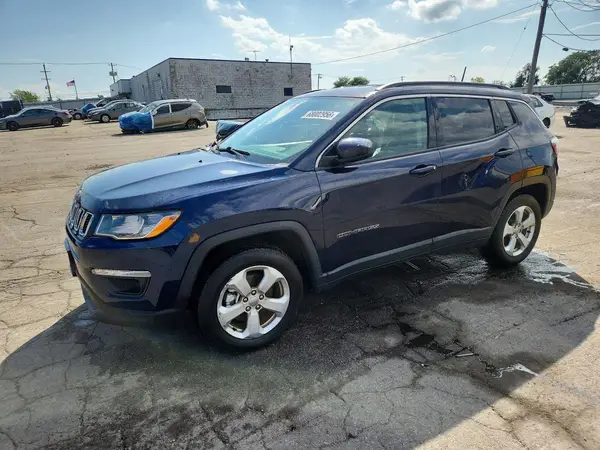 3C4NJCBB6HT668970 — 2017 Jeep Compass, Боковая часть (Side), фото до ремонта