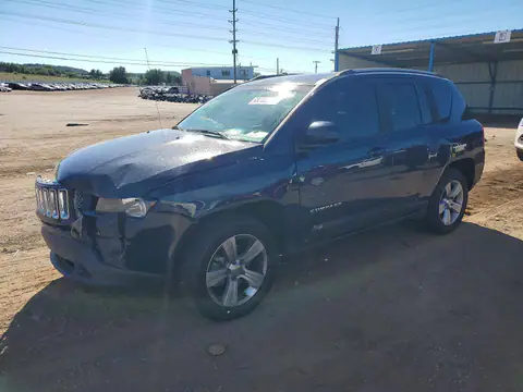 1C4NJDEB3HD104717 — 2017 Jeep Compass, Передняя часть (Front End), фото до ремонта