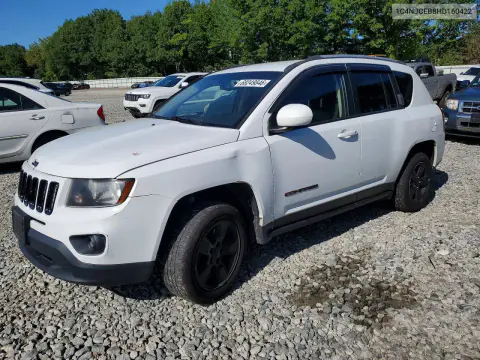 1C4NJCEB8HD160422 — 2017 Jeep Compass, Повреждения со всех сторон, фото до ремонта